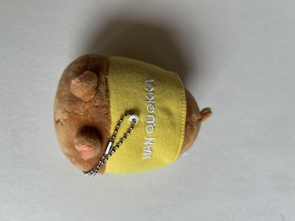 [USED] StrayKids Bag Charm HAN QUOKKA