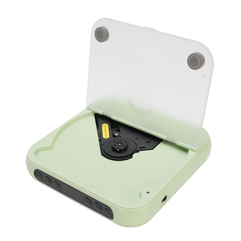 Portable CD Player Bluetooth MP3 Stereo Sound Desktop CD Music Player with Headphone and Sound Cable