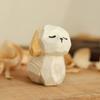 Wooden Animals Ornament Sheep Small Rabbit Model Small Gifts Carving Cat Ornament  Children Toys
