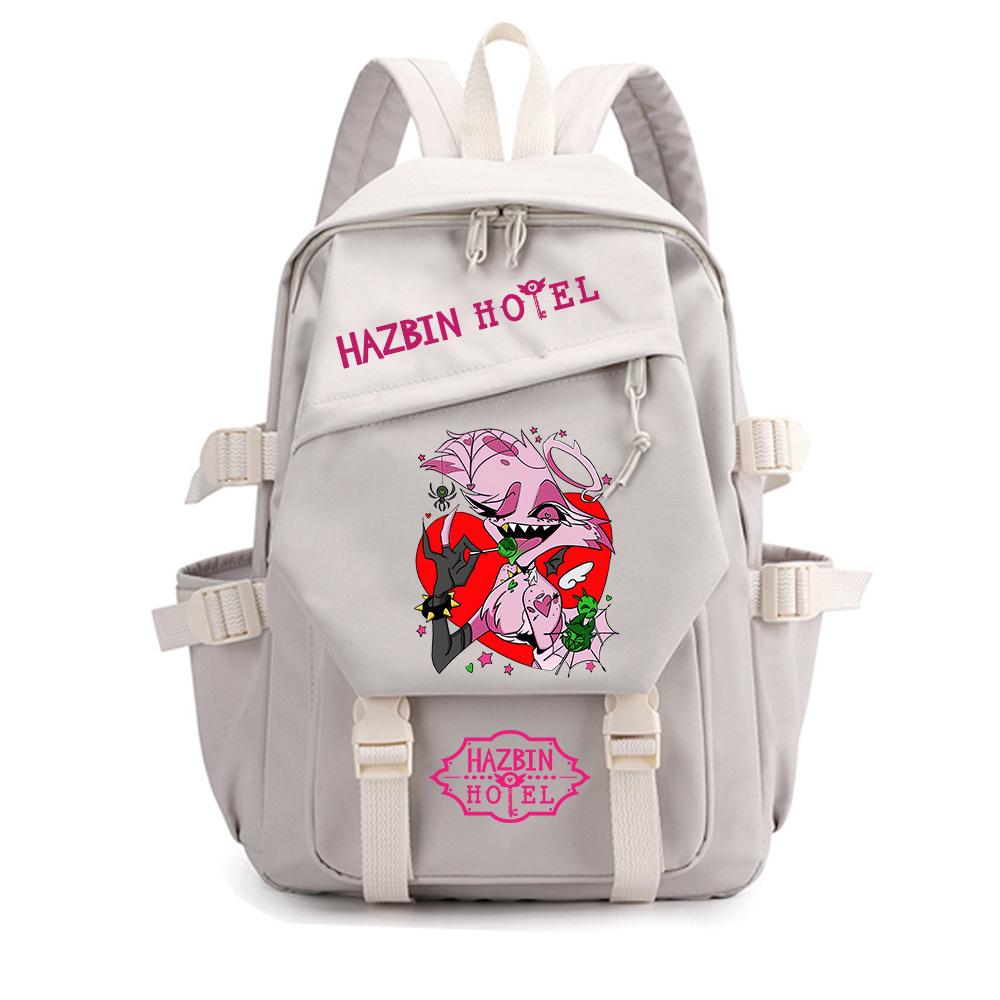 Sac à dos pour élève, Sac à dos uni spacieux pour lycéen, Nouveau sac à dos tendance Harajuku japonais pour lycée Parfait pour les modes de vie nomades
