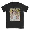Hamnet T-Shirts Herren 100% Baumwolle Lustige T-Shirts Rundhals Jessie Buckley T-Shirts Kurzarm Tops Geschenkidee