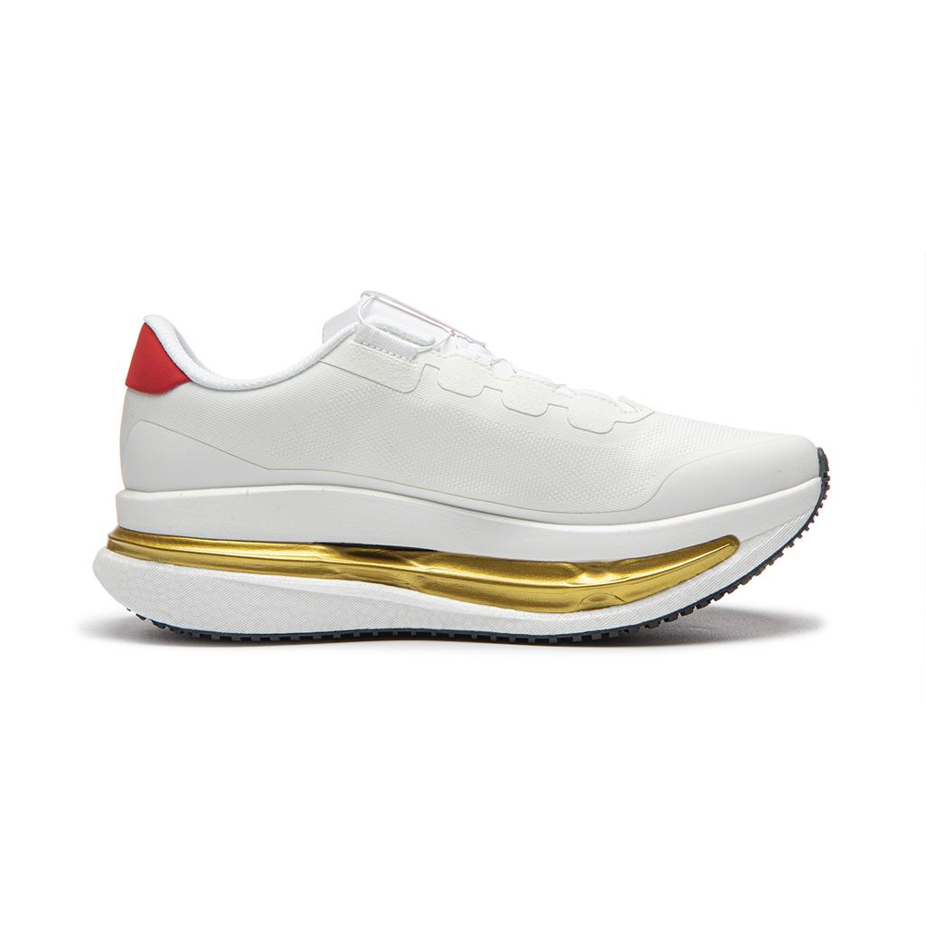 Li Ning Red Hare 9 ULTRA Demping Slijtvast Antislip Ademend Lichtgewicht Veerkrachtig Lage schoen Race ARPW031-12
