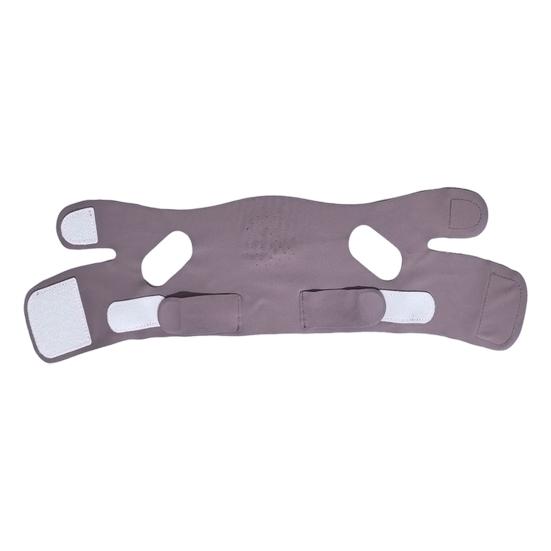 V Line Lifting Strap Anti-Aging Chin Strap for Jawline Contouring Reusable Face Toning Belts Facial Slimming Bandage
