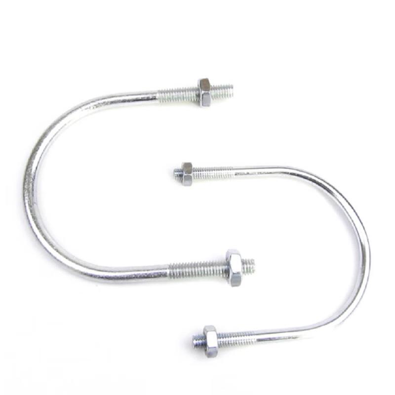 Zhuyun Galvanized U-Bolt Pipe Clamp