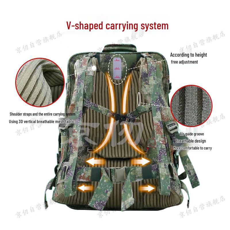 Jingren S2015 Modular Desert Medic Backpack