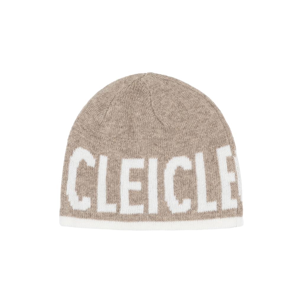 Dearsis Ribbed Line Beanie (Beige)