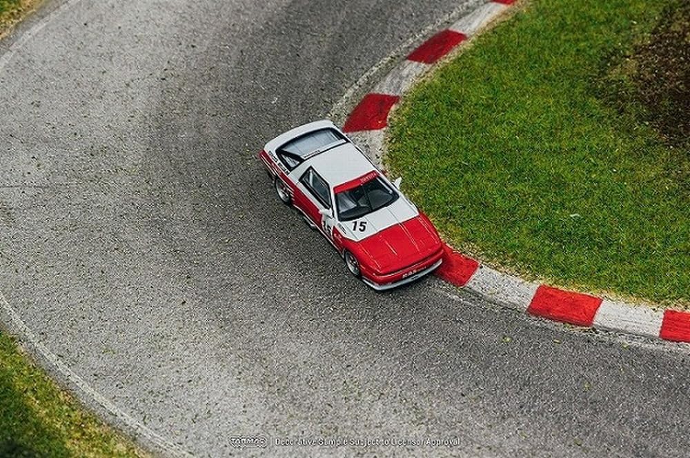 TARMACWORKS Toyota Supra Turbo ETCC 1987 Calderari Dokončený produkt 1/64 (MA70) M. Micangeli/E. T64-064-87ETC15