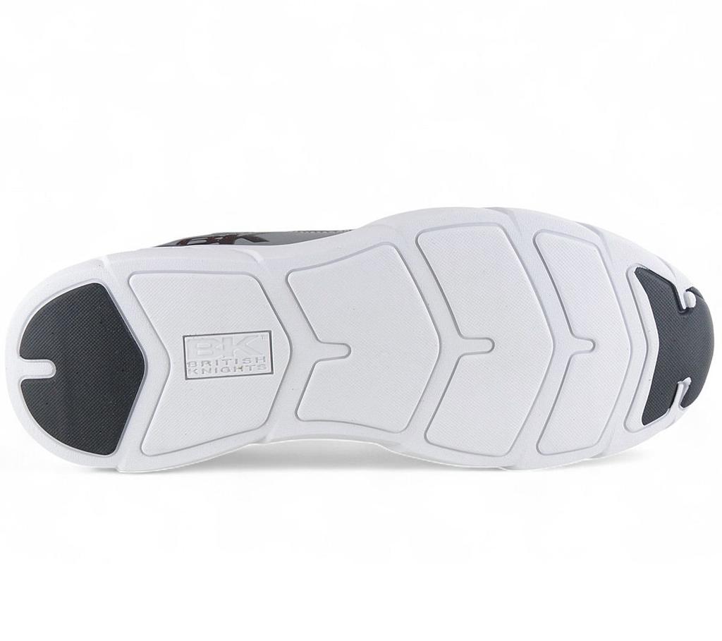 BK British Knights Shore - Herren Sneaker Schuhe Grau B50-3601-02 ORIGINAL