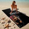 Thug Life Stylish Digital Printing Beach Towel Quick Drying Absorbent Blanket For Beach Pool Gym Travel Christmas Gift C9211208
