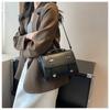 Elegant Textured Leather Handbag Classic Square Bag Fashion Crossbody Bag Versatile Tote Bag Minimalist Comfort Shoulder Bag