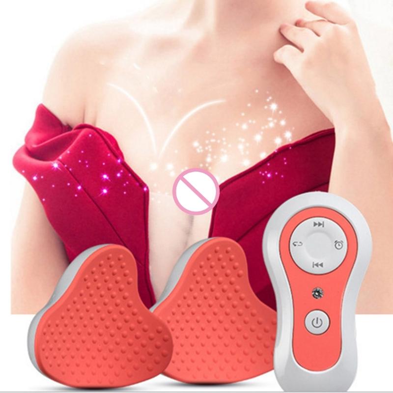 USB Charging Electric Breast Massagers Promotes Blood Circulations Prevents Sagging for Chest Enhancement in Women