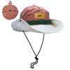 Waterproof Bucket Hat Can Store Bags Basin Hat Summer Thin Quick-drying Outdoor Mountaineering Hat Men's and Women's Sun Hats