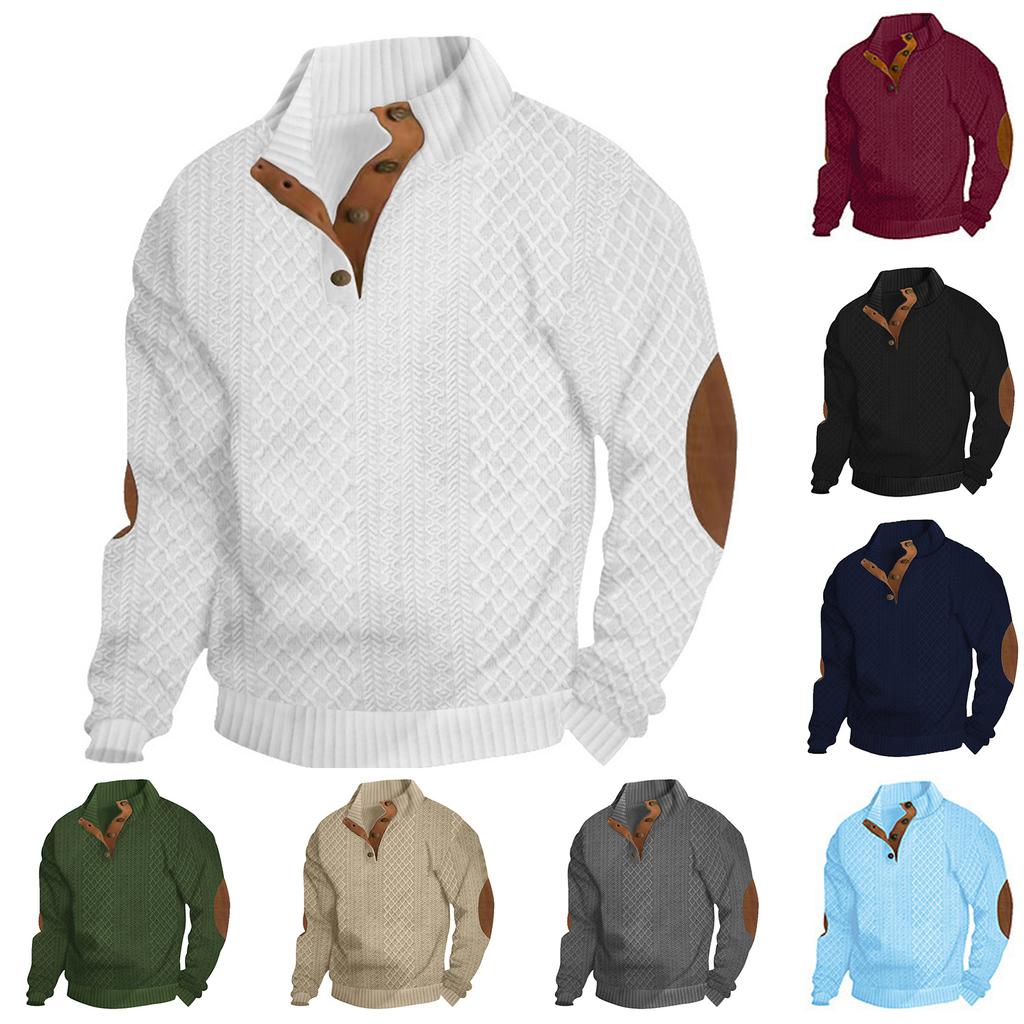 Men's Outdoor Sports Loose Leisure Long Sleeves Hoodie