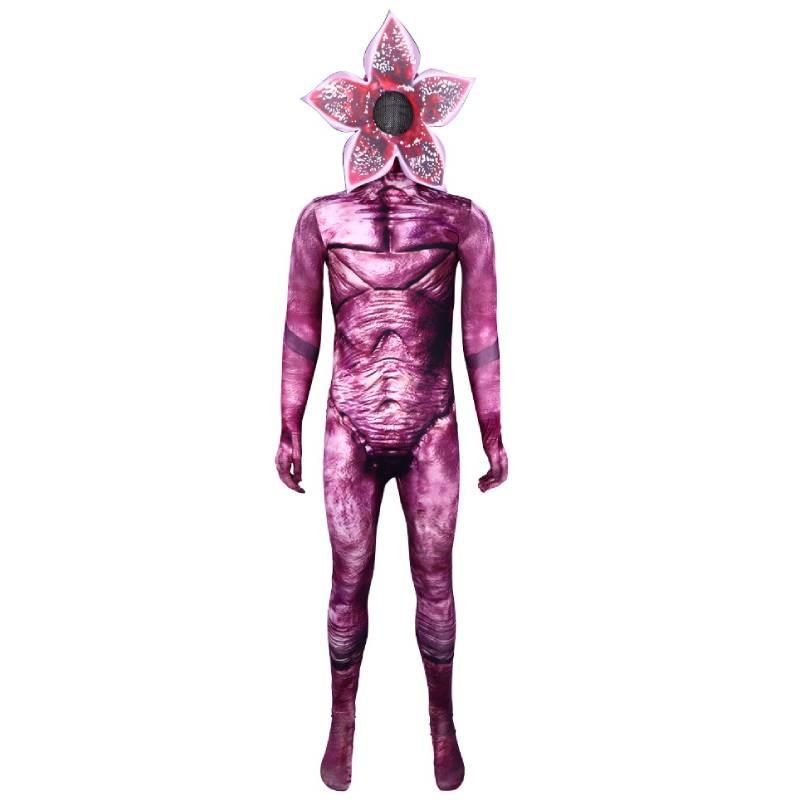 Zombie Cosplay Chomper Costume Horror Role Play Jumpsuits Performance Stage