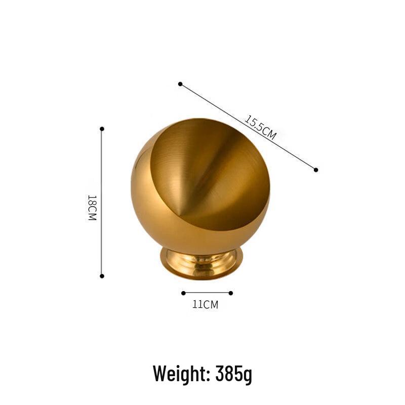 Dajujiang Stainless Steel Slanted Condiment Bowl