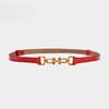 Belt, Veterinary Leather Black Decorative Winter Belt with Blazer Waistband Fashionable and Versatile Genuine Leather Belt