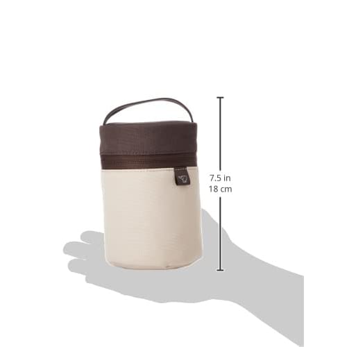 ZOJIRUSHI Food Jar Pouch S Size Beige SW-PA01-CA