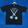 Black Flag Everything Went Black Hardcore Punk Band T-Shirt XL Unisex T-Shirt