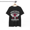 Emotional Support Husband Do Not Pet Shirt, Supportive Husband Men Shirt
