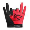 1 Pair 3-Cut Fishing Gloves Spring Summer UPF 50+ UV Protection Breathable Anti-slip Quick Drying Men Cycling Glove Fishing Accessories