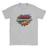 Tshirt Never Underestimate Me Colorful Graffiti Street Art 100 Cotton T Shirts Tee Shirt For Unisex Summer Short Sleeve Clothing