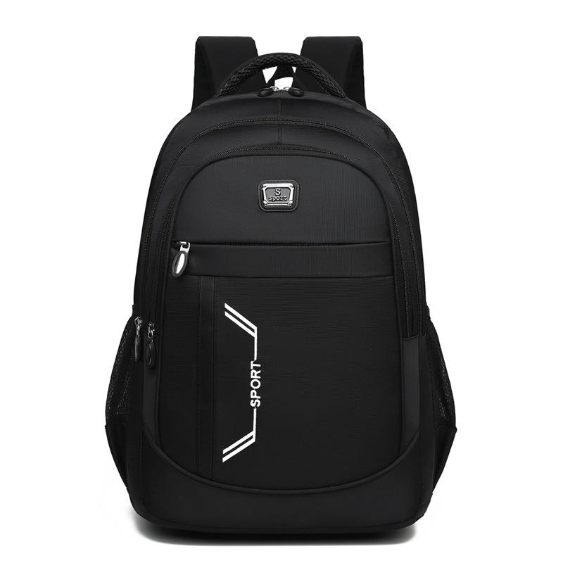 Schoolbag Large Capacity Backpack Outdoor Travel Backpack Business Commuter Computer Sports Leisure Student School Bag Wholesale Lightweight