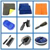 10-Piece Movable Car Wash Kit: Towels, Sponges, Brushes, and Bucket Gift Set