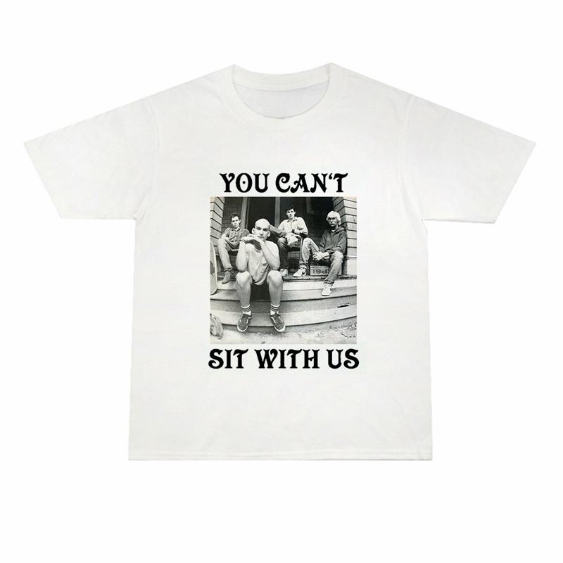 2025 Summer Punk Band Minor Threat Rock Print Cotton Men's and Women's T-shirts High Quality Short Sleeve Men's Tee