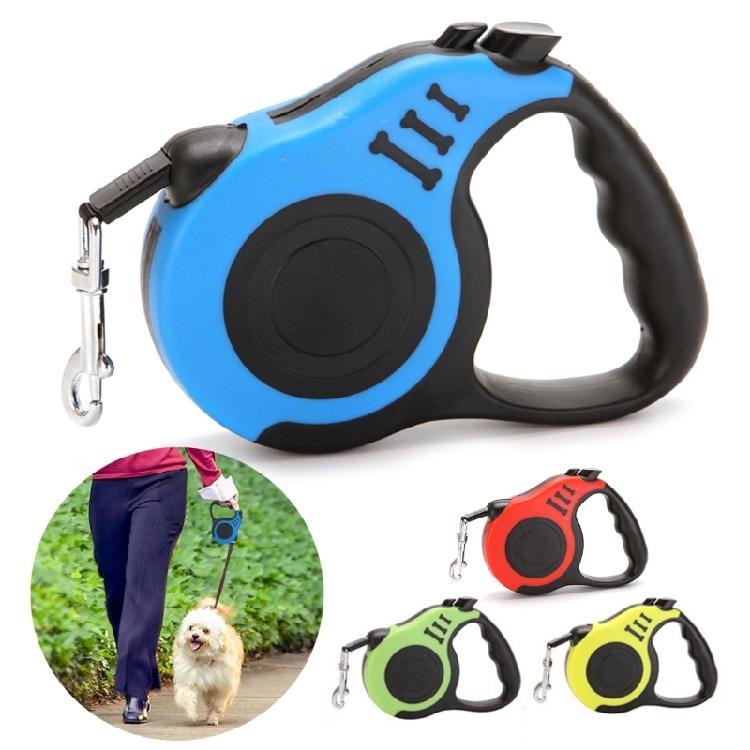 Retractable Dogs Leash 9.8/16.4ft for Dogs Walking Tangles Free Non Slip Handle
