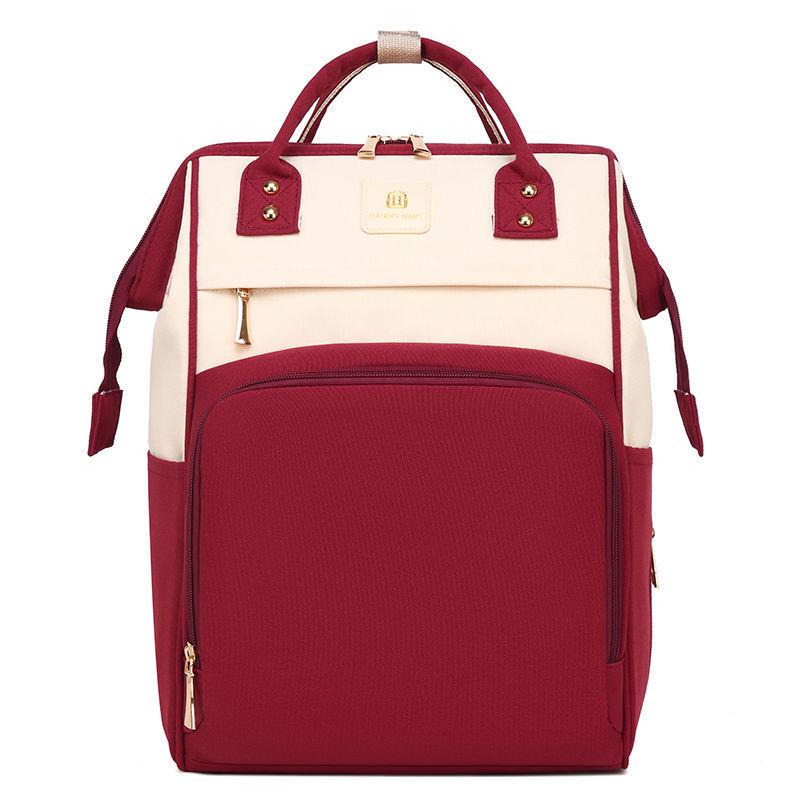 Multifunctional Lightweight Mummy Bag: Spacious Handbag & Backpack for Women, Ideal for Outings and Travel with Baby