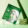 Mary&May Vegan Collagen Fresh Aloe Gel Mask 4pcs - Cooling & Firming Sheet Mask