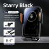 Wireless Car Chargers,15W Fast Charging Car Chargers Phone Holder Mount, Windshield Dashboards Air Vent Phone Holder