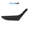 Black Car Interior Door Left Right Pull Handle Cover Trim For Volkswagen VW Golf 6 GTI MK6 2009 2010 2011 2012 2013