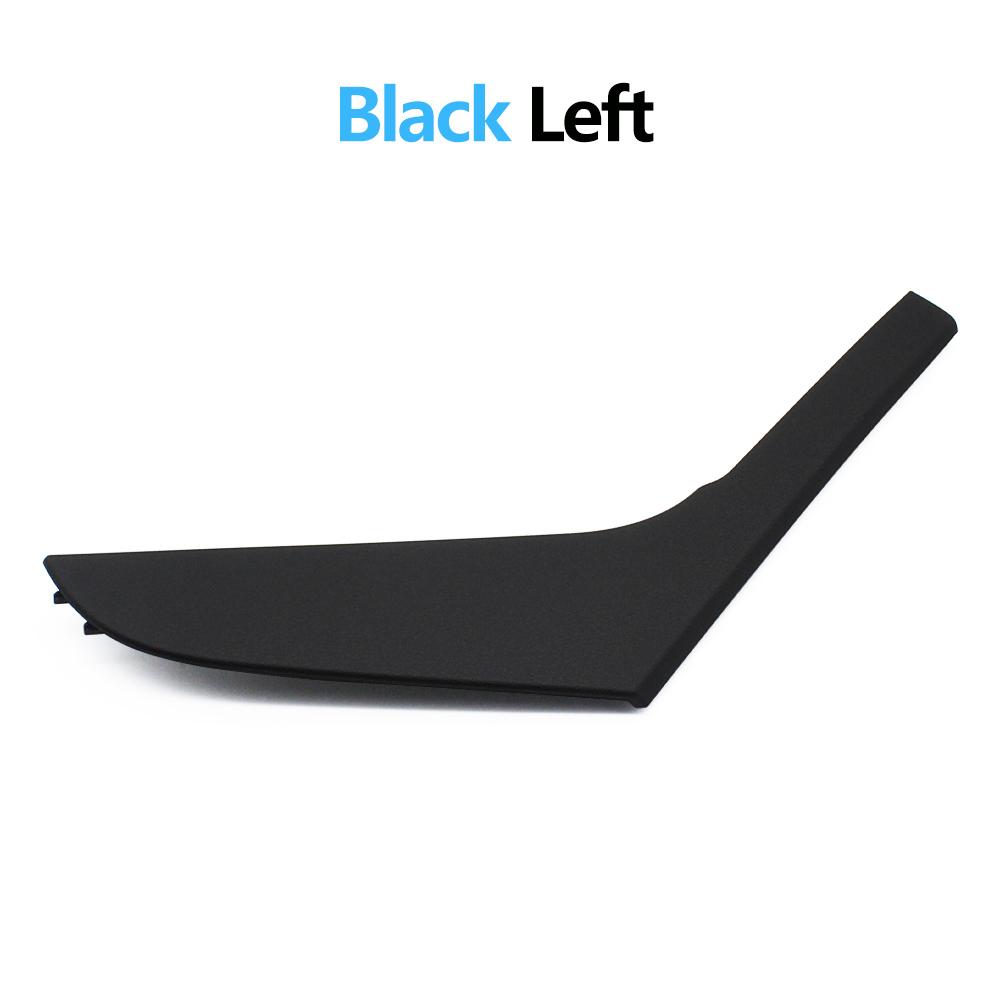 Black Car Interior Door Left Right Pull Handle Cover Trim For Volkswagen VW Golf 6 GTI MK6 2009 2010 2011 2012 2013