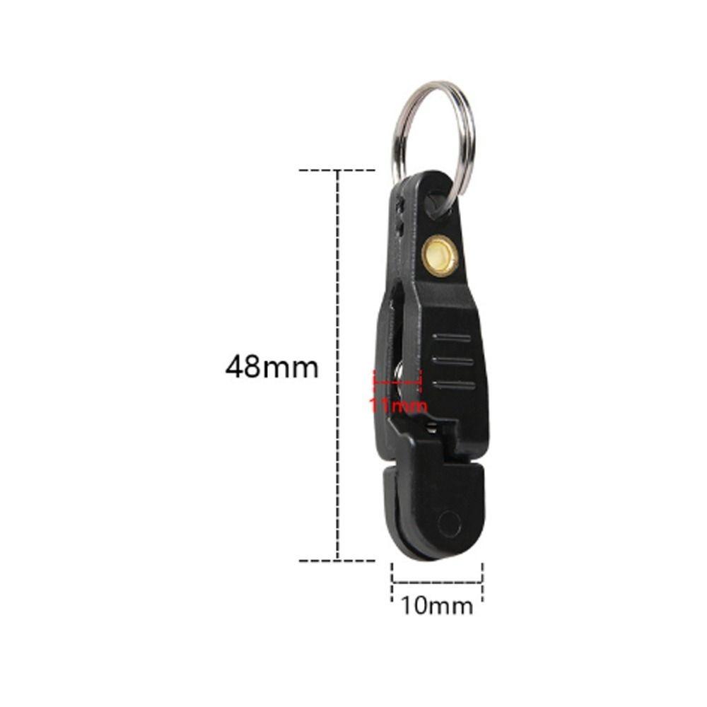 7PCS Lighteright Snap Release Clip ABS Line Clip Snap Portable Heavy Tension Snap Trolling Fishing
