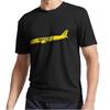 New Spirit Airlines A321 Active Logo T- Shirt Funny S To 5XL