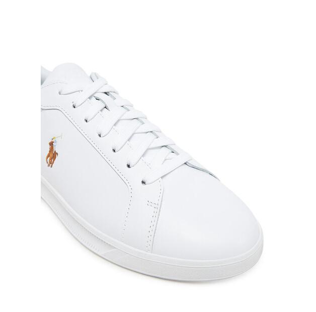 Мужские кроссовки Polo Ralph Lauren Heritage court ii 809940762001 белые