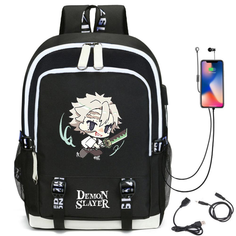 Anime Peripheral Student Large Capacity Backpack Fashion Backpack Computer Bag Oxford Cloth Backpack