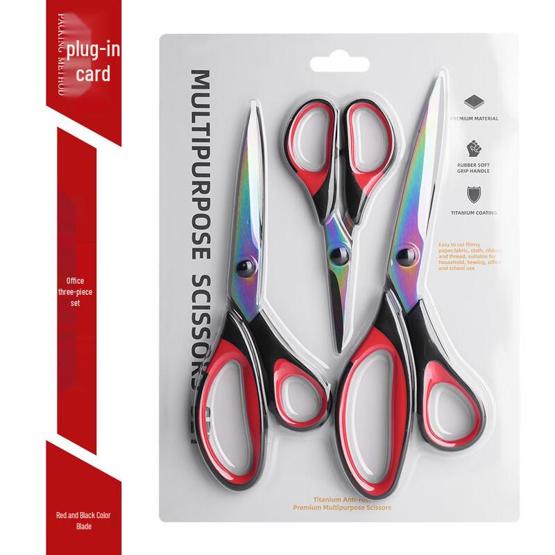 Набор ножниц Wutuo K3011 из нержавеющей стали с титановым покрытием