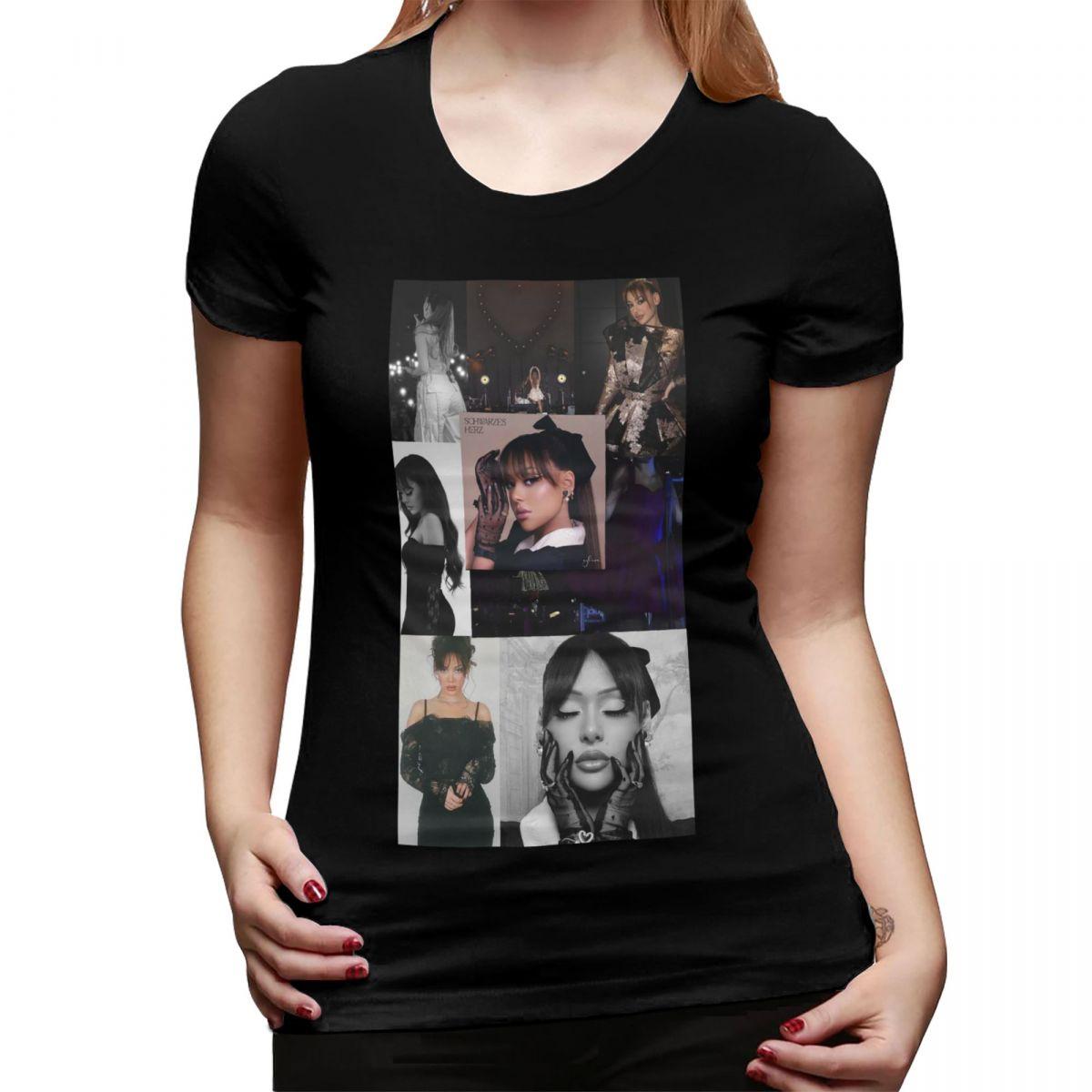 

Custom Tour 2025 Liebe Ayliva TShirt for Women ONeck Streetwear T Shirts Womens Short Sleeve Summer Clothes Tops 4XL