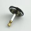 1Pcs Durable Pop Up Waste Stopper Bathtub Plug Only Flat Seal Adjustable Bath Stopper 43mm Brass Bathroom Tub Drain Filter