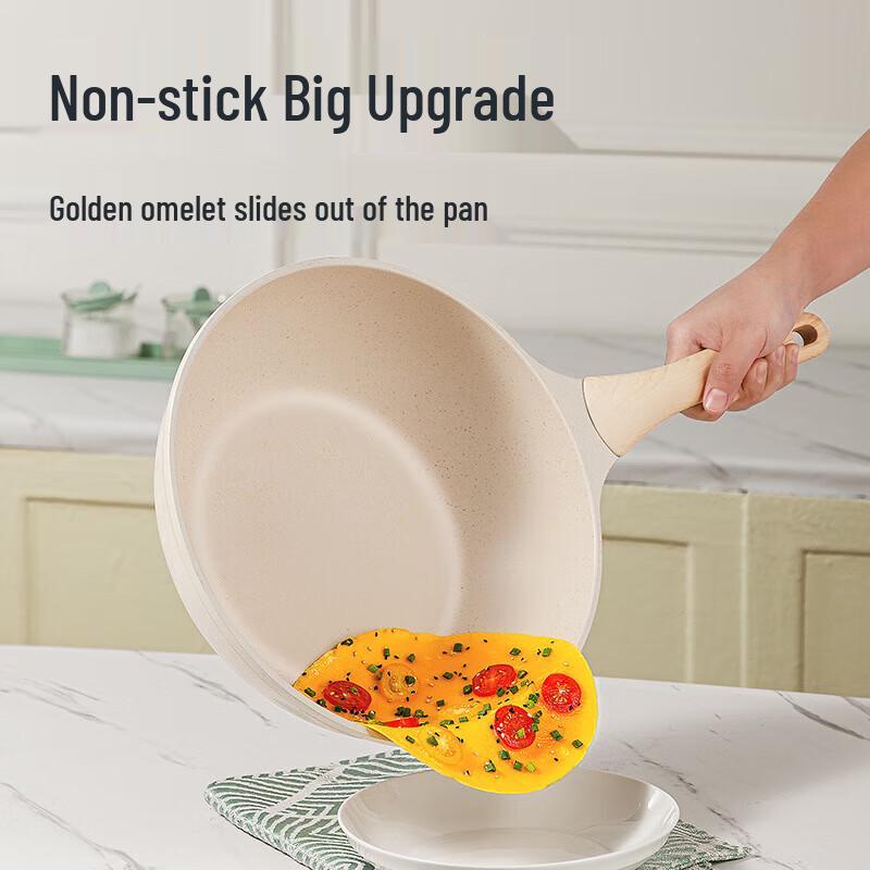Chuidahuang Non-stick Deep Frying Pan