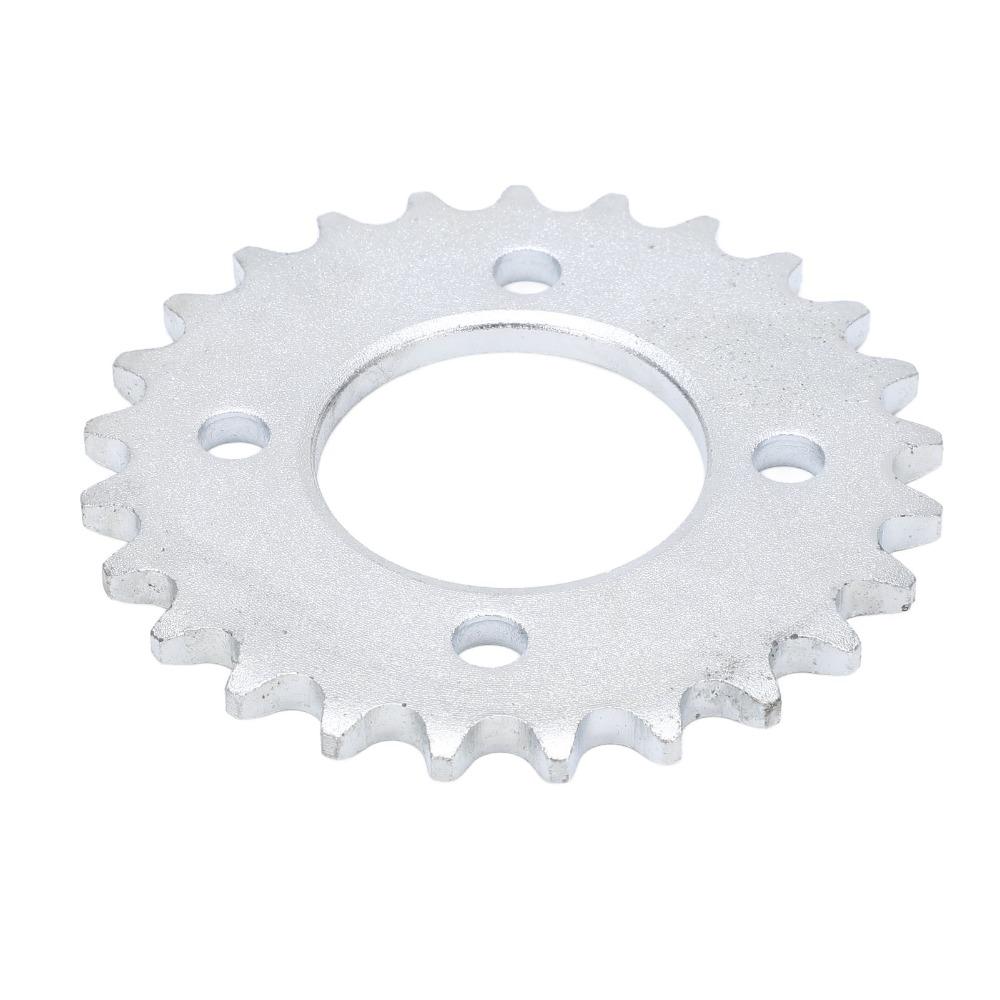 Metal Motorcycle Rear Sprockets 48mm Bore Rear Drive Sprocket Durable Rear Sprocket  Electric Bicke