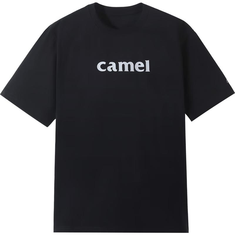 CAMEL Unisex Cooling Loose Fit Short Sleeve T-Shirt S