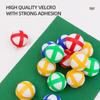 Cross-border Outdoor Boys’ 3-in-1 Golf Velcro Ball and Darts Sports Toy