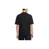 Jordan Why Not T Shirts Men's Black Crew Neck Moderate Straight Fit DC3248-010
