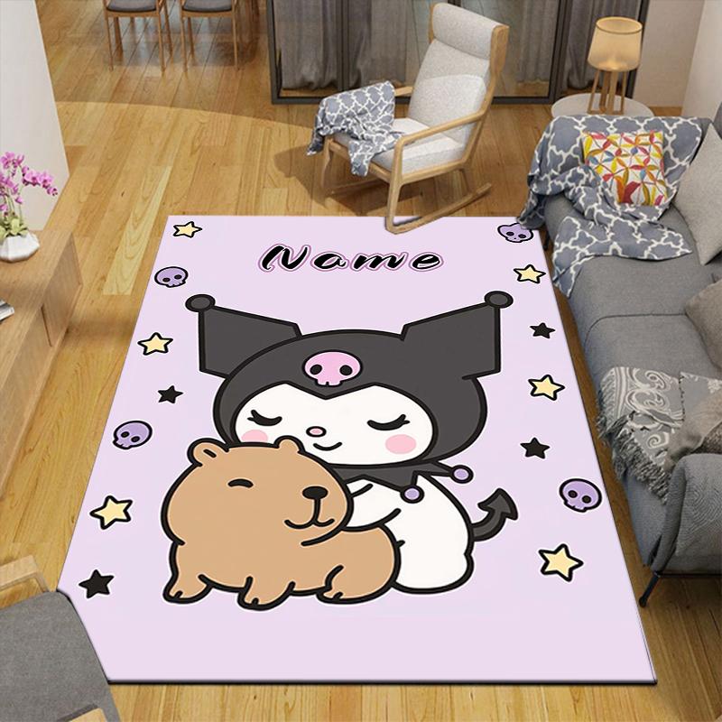 Custom 1Pc Pochacco'S Birthday Celebration Rug Office Carpet Indoor Outdoor Entrance Doormat Nonslip Soft And Comfortable Living Room D2915311