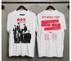T-shirt Tournée Mondiale BTS, T-shirt Comeback Bangtan 2026