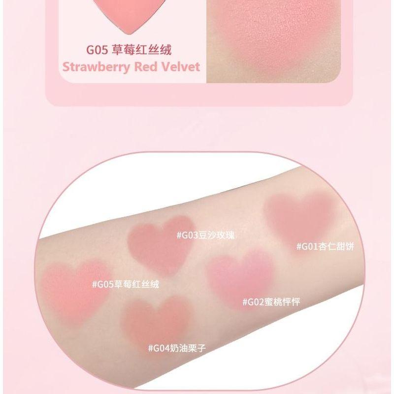 GOGO TALES - Herz Liebe Rouge - 2 Farben (4-5)