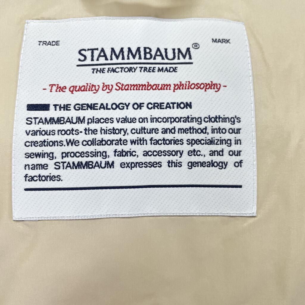 STAMMBAUM L'Appartement Exclusive White OLMETEX SHORT DOWN JACKET BASE-DWB01 22010570003630 Jacket F beigeUsed